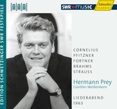 Hermann Prey - Edition Schwetzinger Festival - Lie (CD)