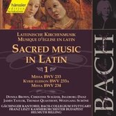 Gächinger Kantorei, Bach-Collegium Stuttgart, Helmuth Rilling - J.S. Bach: Sacred Music In Latin 1 (Bwv233,233A,234) (CD)