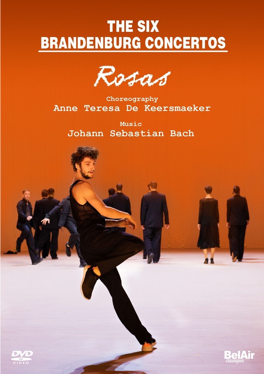 B'rock Orchestra, Amandine Beyer - J.S. Bach: The Six Brandenburg Concertos (DVD)