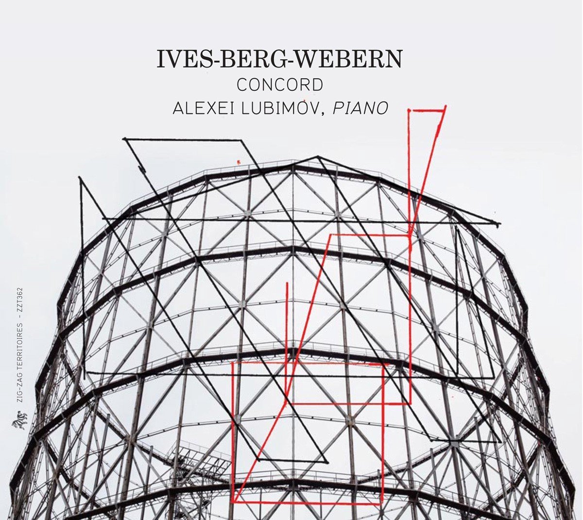 Alexei Lubimov - Ives-Berg-Webern: Concord (CD)
