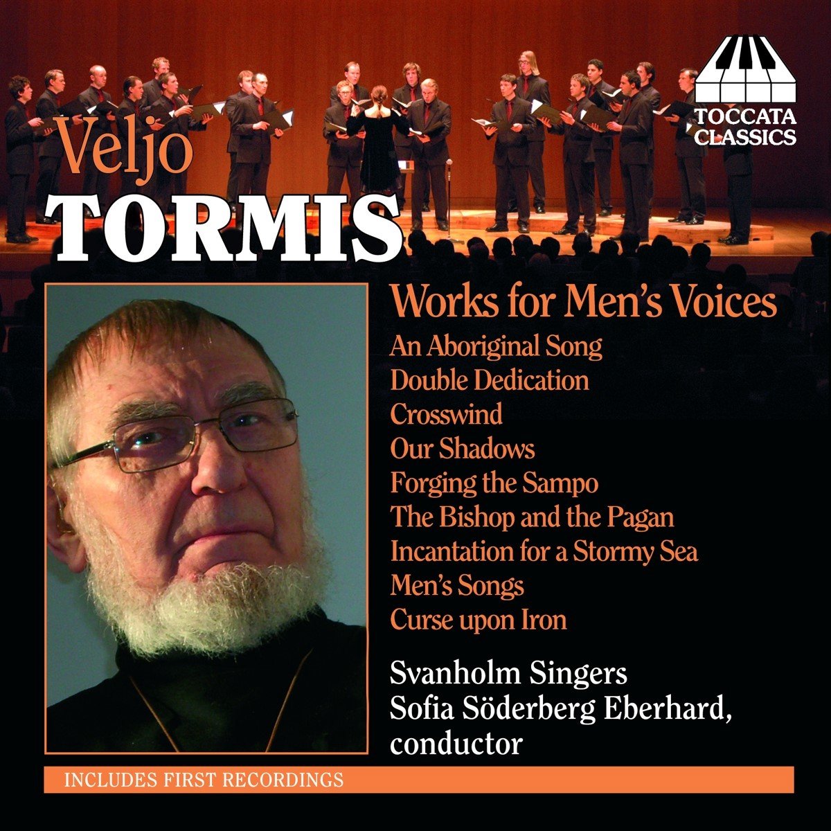 Sofia Söderberg Eberhard & Svanholm Singers - Tormis: Works For Men's Voices (CD)