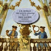 Dan Laurin - The 12 Flute Sonatas Nos 6-12 (Super Audio CD)
