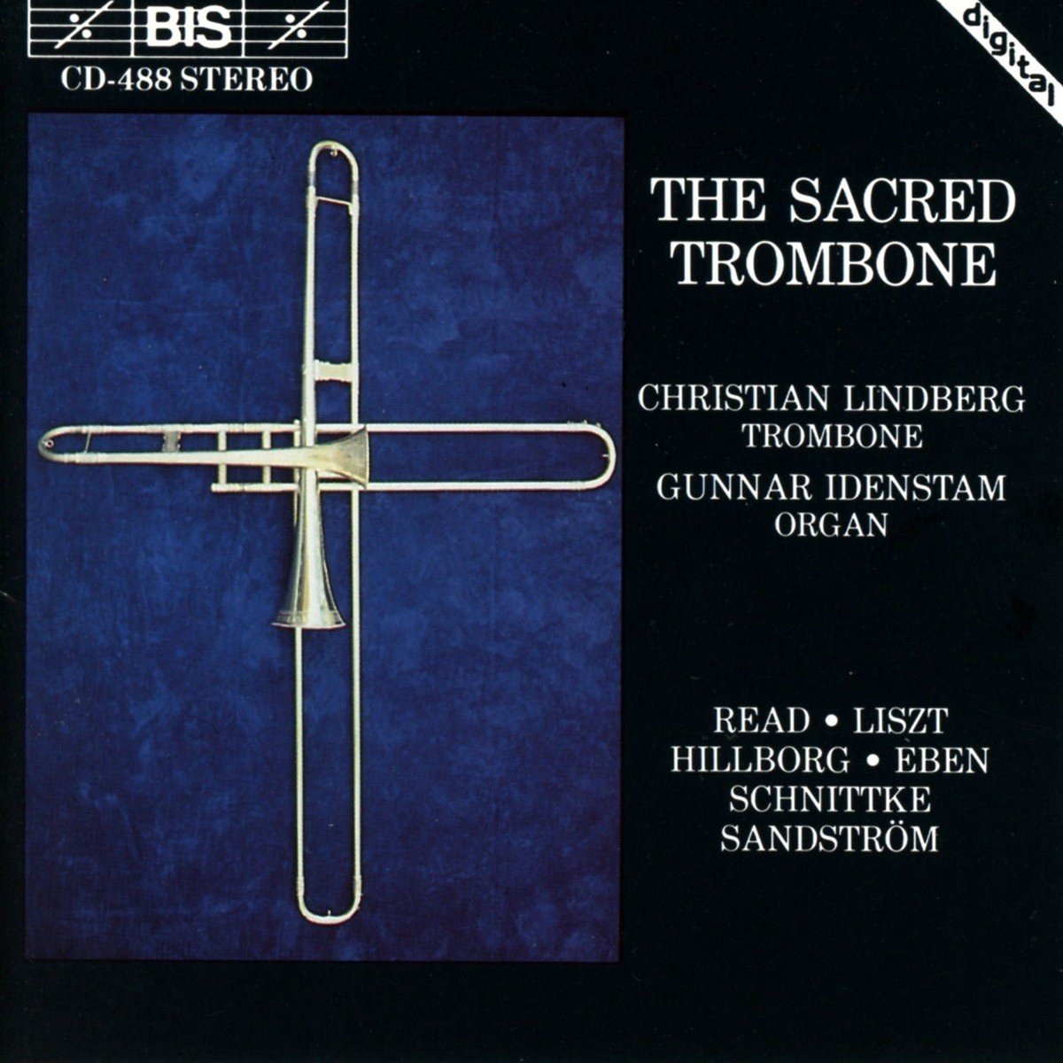 Christian Lindberg & Gunnar Idenstam - The Sacred Trombone (CD)