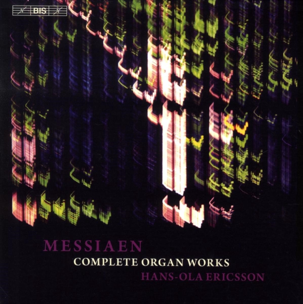 Hans-Ola Ericsson - Messiaen: The Complete Music For Organ (7 CD)