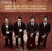 Escher String Quartet - Mendelssohn: String Quartets Nos 1 & 4 (Super Audio CD)