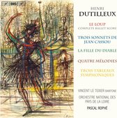 Orchestre National Des Pays De La Loire - Dutilleux: Le Loup - Complete Ballet Score (Super Audio CD)