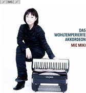 Mie Miki - Das Wohltemperierte Akkordeon (Super Audio CD)