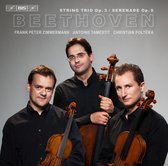 Trio Zimmermann - Beethoven: String Trios Op. 3 & 8 (Super Audio CD)