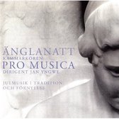Pro Musica Chamber Choir - Christmas Music (Anglanatt) (CD)
