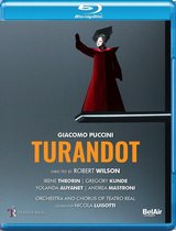 Orchestra Of The Teatro Real - Chorus Of The Teatr - Puccini: Turandot (Blu-ray)
