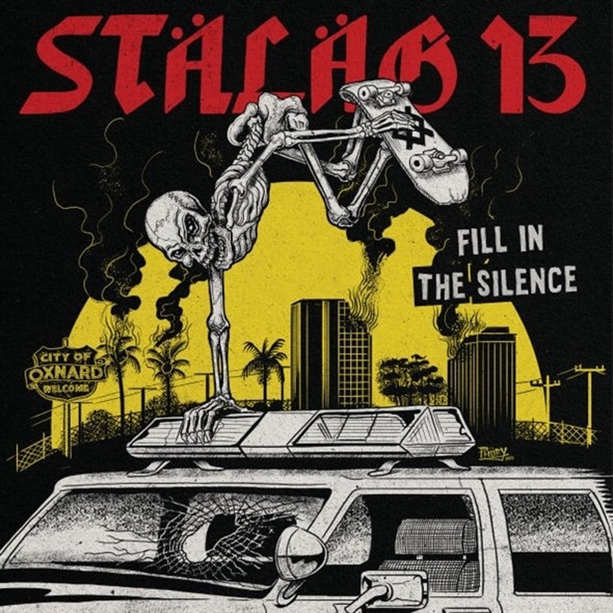 Stalag 13 - Fill In The Silence (LP)