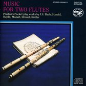 Preston's Pocket - Music For Two Flutes (CD)