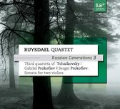 Ruysdael Quartet - Russian Generations 3 (CD)