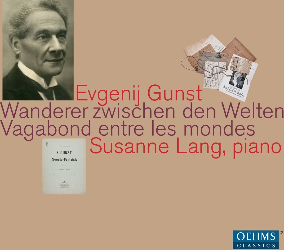 Susanne Lang - Evgenij Gunst: Wanderer Zwischen Den Welten (CD)