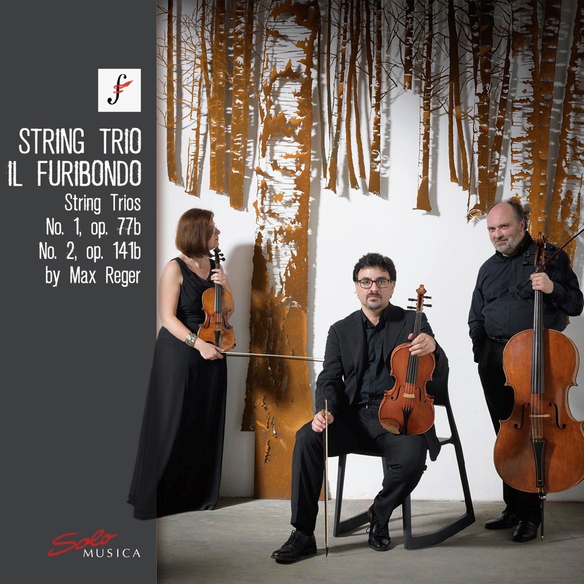 String Trio Il Furibondo - Reger: String Trios No. 1, Op. 77B, No. 2, Op. 141B (CD)