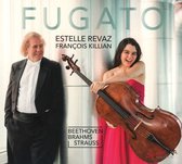 Estelle Revaz & François Killian - Fugato - Sonatas For Violoncello And Piano (CD)