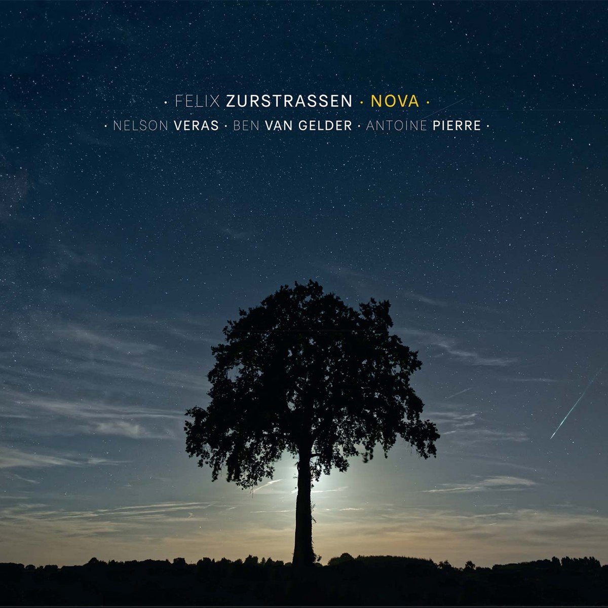 Antoine Pierre, Félix Zurstrassen, Nelson Veras - Nova (LP)