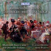 Claudio Ortensi & Anna Pasetti - Musica Per Flauto E Arpa Dell'ottocento Italiano (CD)