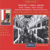Salzburger Rundfunkchor, Mozarteum Orchester, Bernherd Paumgartner - Mozart: Grosse Messe C-Moll Kv 427 (CD)