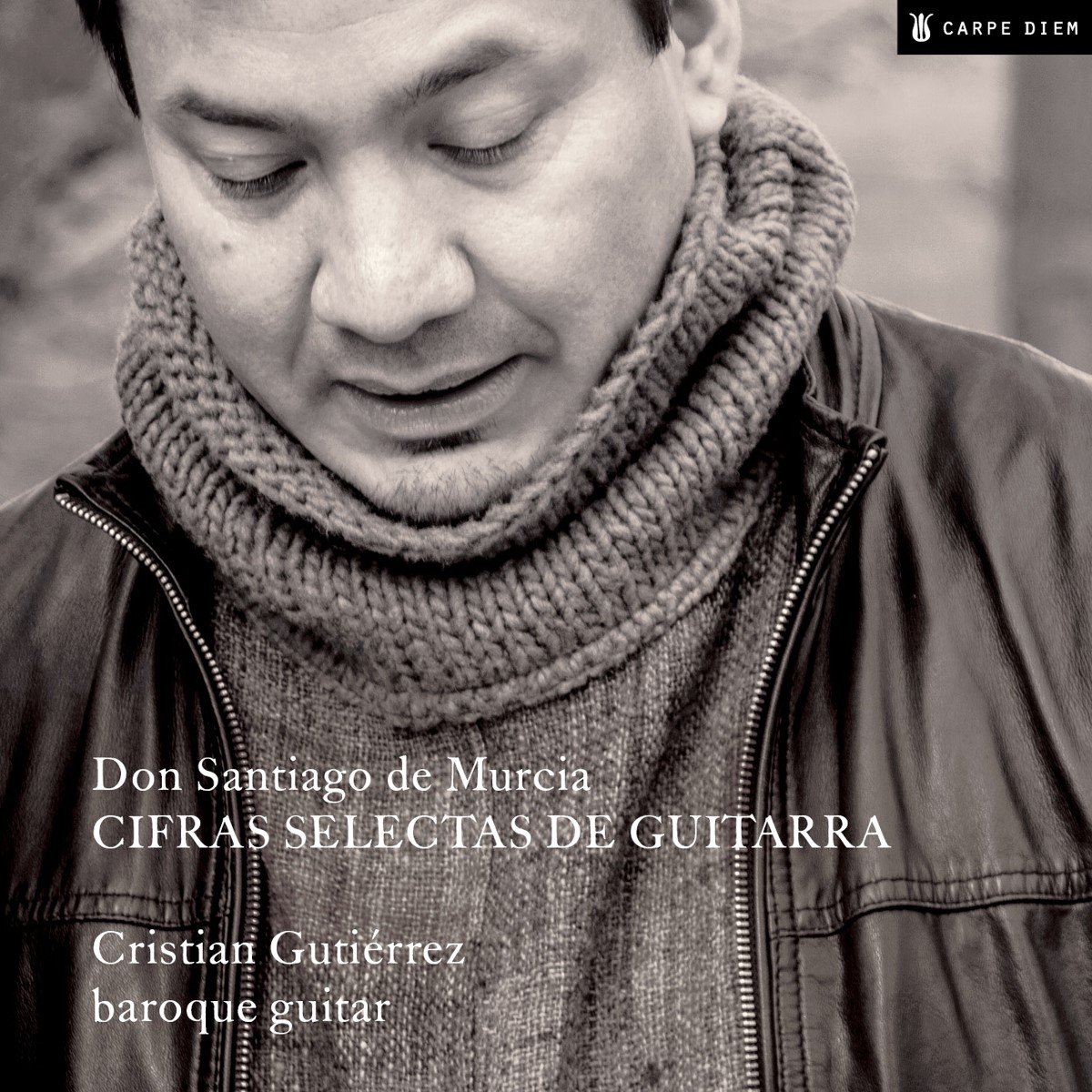 Cristian Gutiérrez - De Murcia: Cifras Selectas De Guitarra (CD)