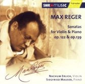 Nachum & Siegfried Mauser Erlich - Sonatas For Violin & Piano (CD)