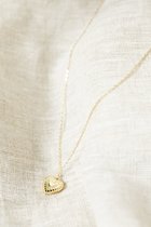 Sissy-Boy - Gold plated ketting met hartje