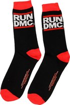 Run DMC Logo Sokken - Officiële Merchandise