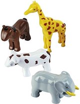 Klein Toys Early Steps magnetische dierenpuzzel - 4 dieren - 16-delig - multicolor