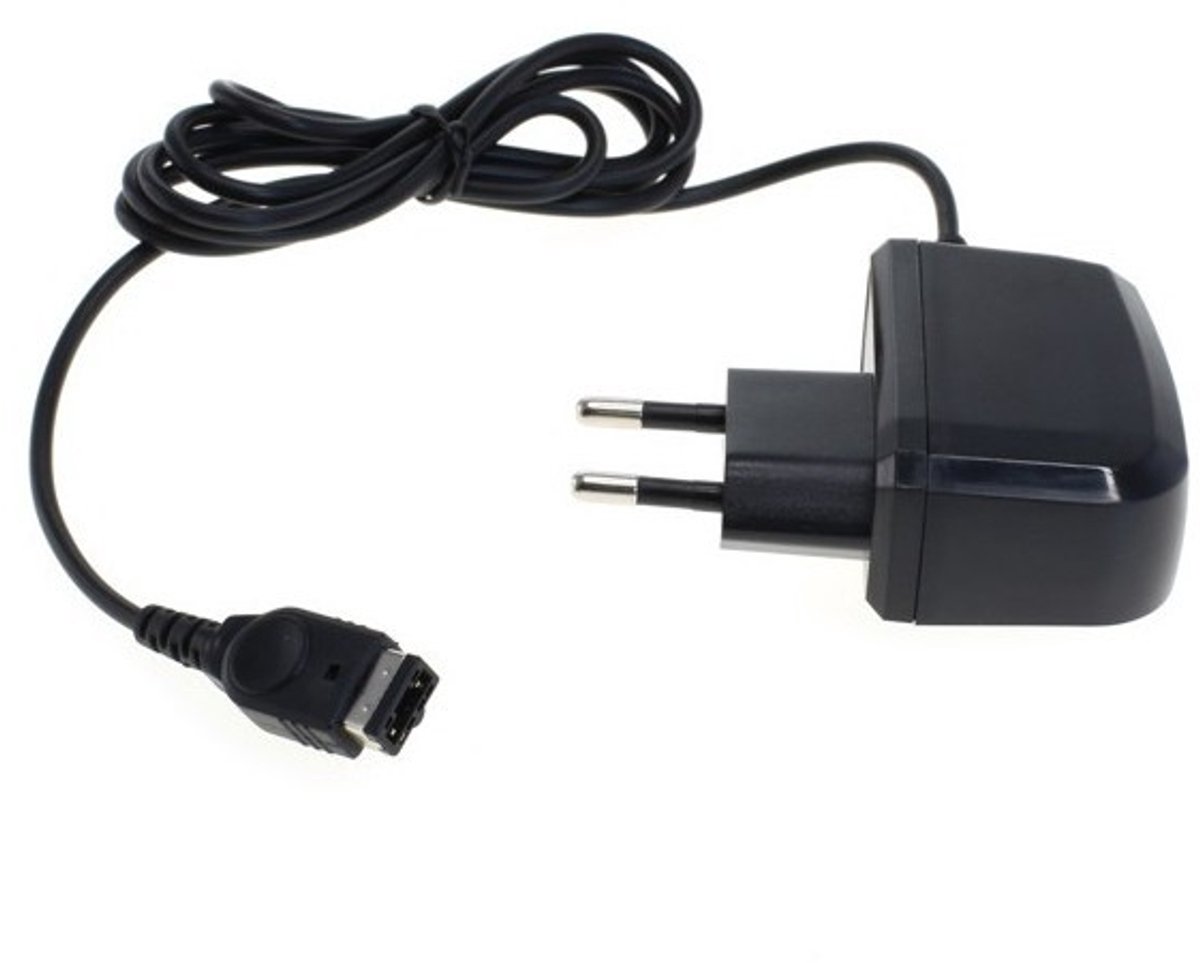 Stroom adapter geschikt voor Nintendo DS en Advance SP 1 meter