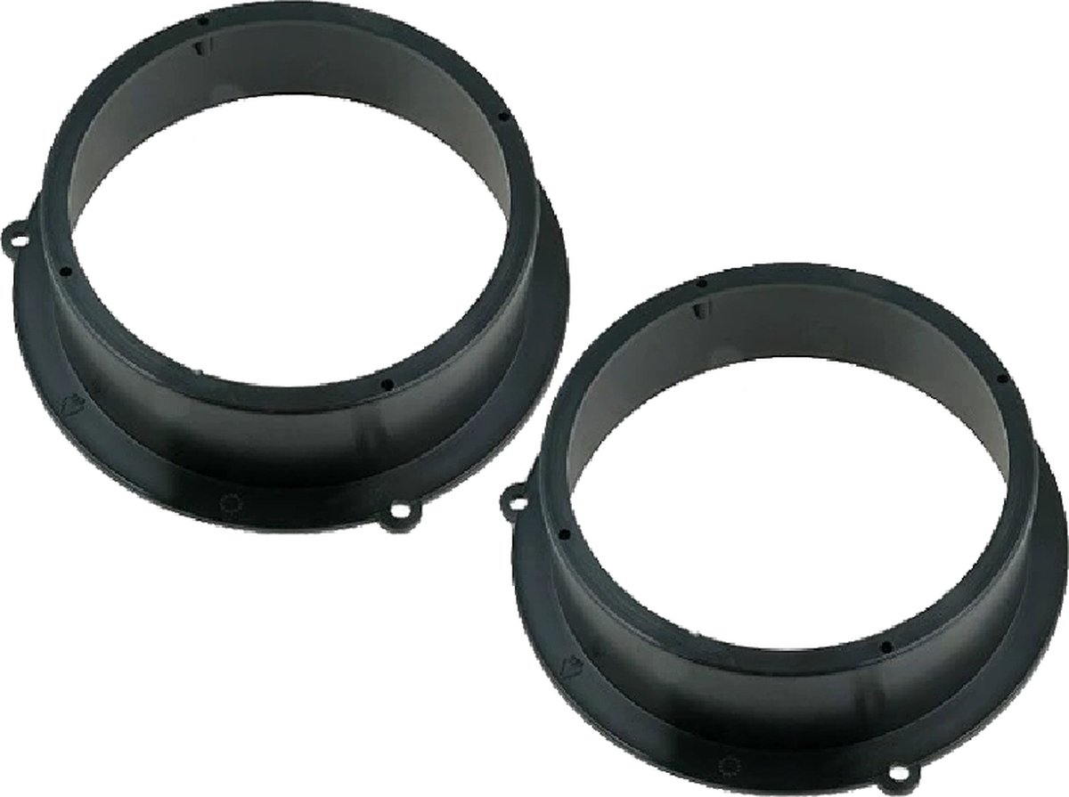 ABS 165mm Luidsprekerhouders - Audi A4 (2009-2016) - Achterdeuren
