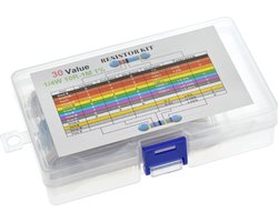 TIN-IN - Weerstand kit - 600 stuks - Metal Film Weerstand