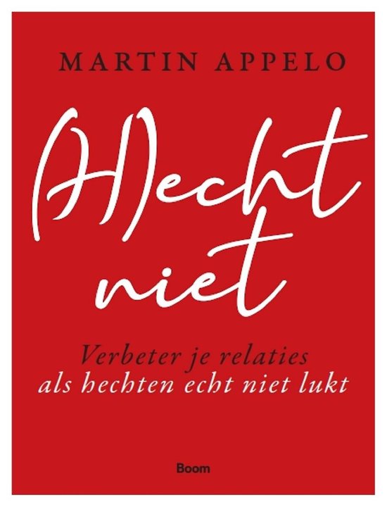 Boek cover (H)echt niet van Martin Appelo (Onbekend)