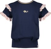 Nono T-shirt meisje navy blazer maat 116