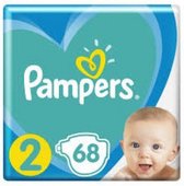 Pampers Active New Baby Luiers Maat 2 - 68 Luiers