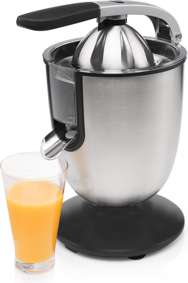 Princess Champion Juicer Pro 201863 – Vaatwasmachinebestendig – 300W - RVS thumbnail 5