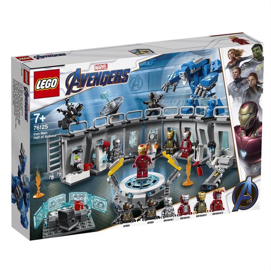 LEGO Marvel Avengers Iron Man Labervaring - 76125 - LEGO