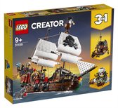 LEGO Creator Piratenschip - 31109