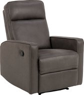 Smuk Relaxfauteuil Layla Grijs