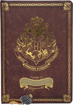 Harry Potter Hogwarts A5 notebook - rood - 200 blz