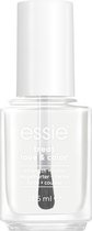 essie - TREAT LOVE & COLOR™ - 0 gloss fit - transparant Nagellak - 13,5 ml