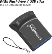 64Gb - Micro USB Flashdrive - USB stick - High Speed - Compact - Klein - MicroDrice