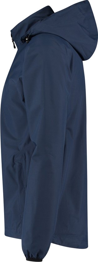 AGU GO Imperméable Essential Unisexe - Blauw Marine - XL - Femme & Homme - Polyester Recyclé