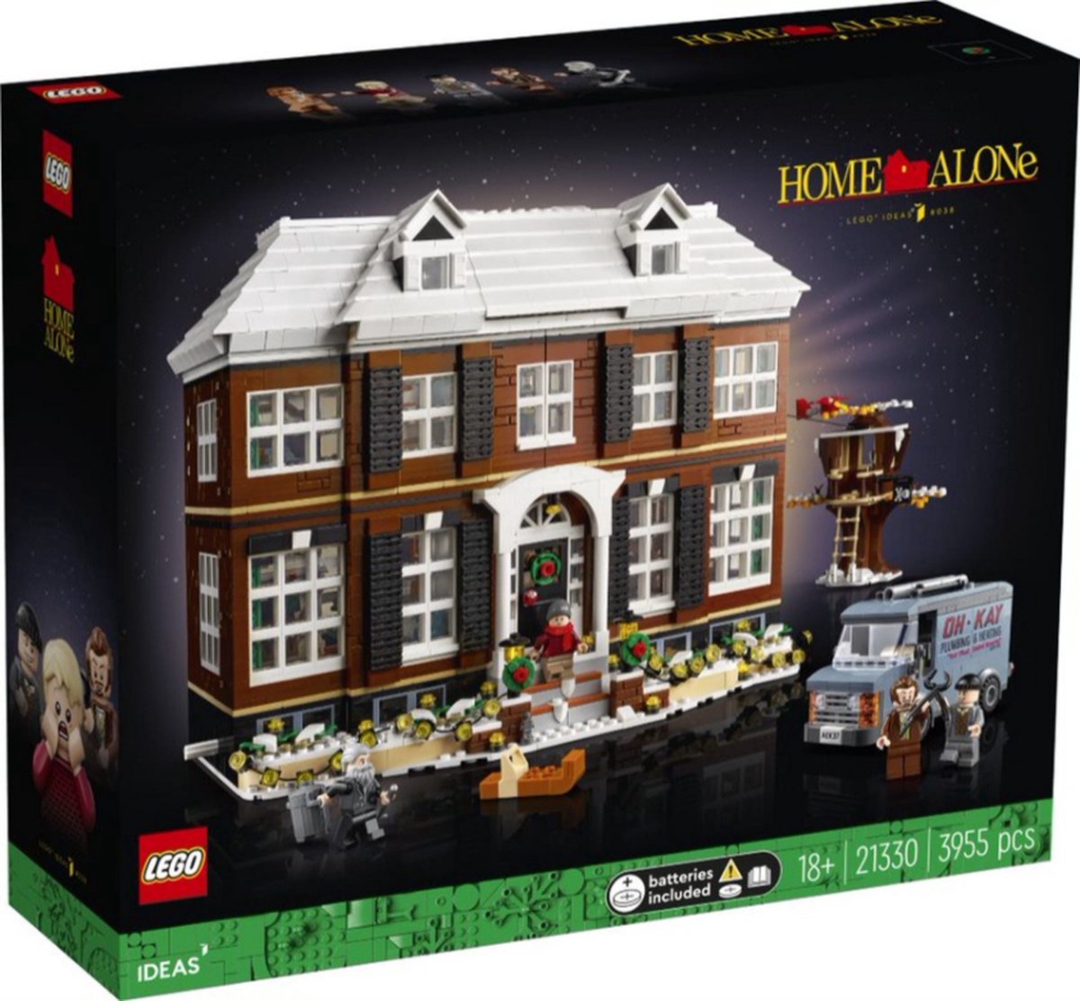 LEGO Ideas Home Alone - 21330
