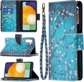 Fonu Samsung Galaxy A13 5G Wallet Hoesje - Japanse Sierkers