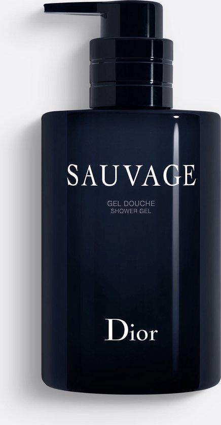 Dior Sauvage - 250 ml - showergel - douchegel voor heren