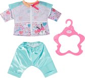BABY born Casual Outfit Aqua - Poppenkleding 43 cm