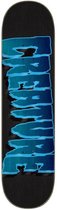 Creature Logo Outline Stumps 8.0 Skateboard Deck - Blue
