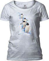 Ladies T-shirt Gentoo Penguins L