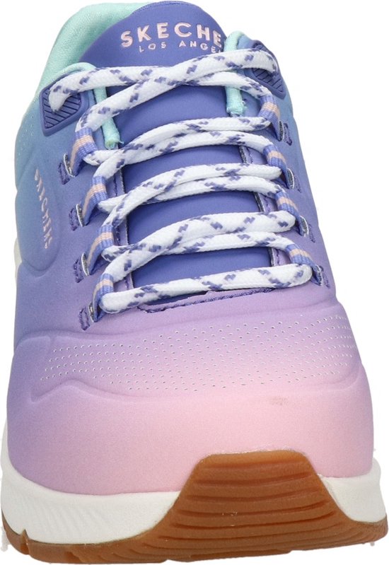 Skechers Street Uno 2 pour femmes - Blauw multi - Taille 38