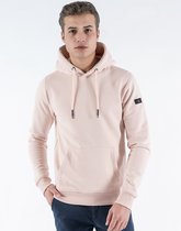 P&S Heren hoodie-LIAM-Sepia Rose-L